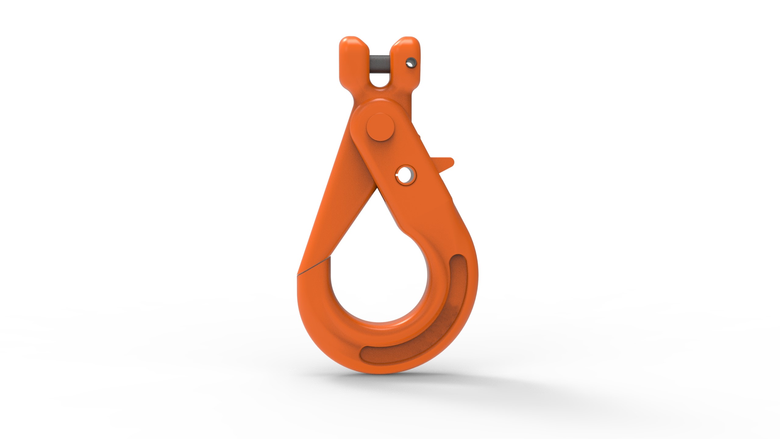 G80 Clevis Self Locking Hook